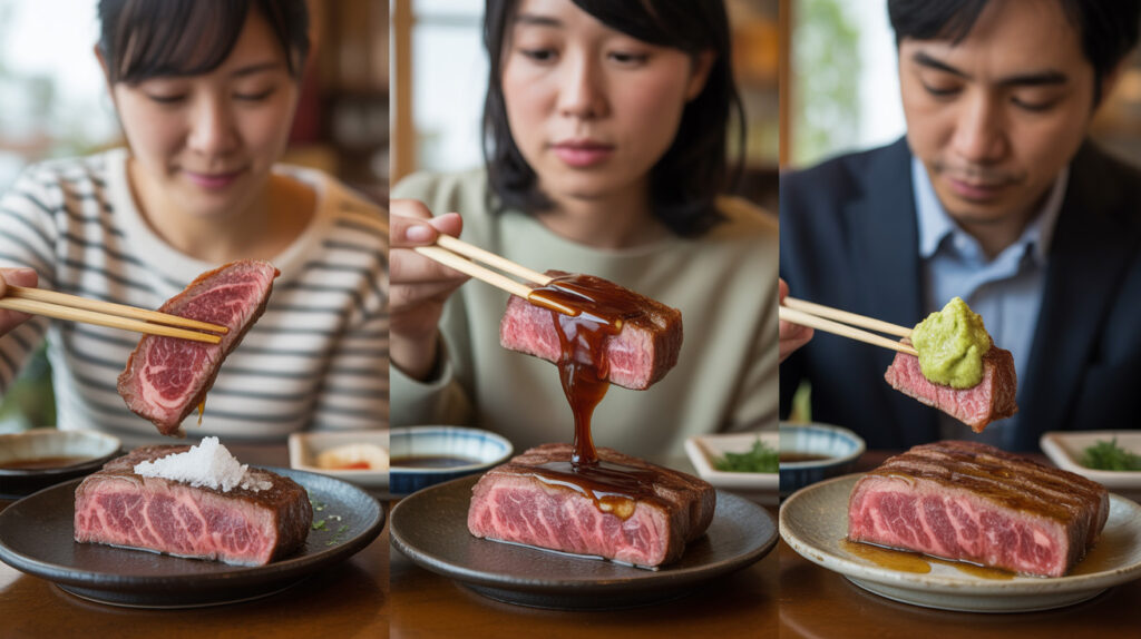 ステーキ好きのためのイチボの食べ方比較表とおすすめスタイル