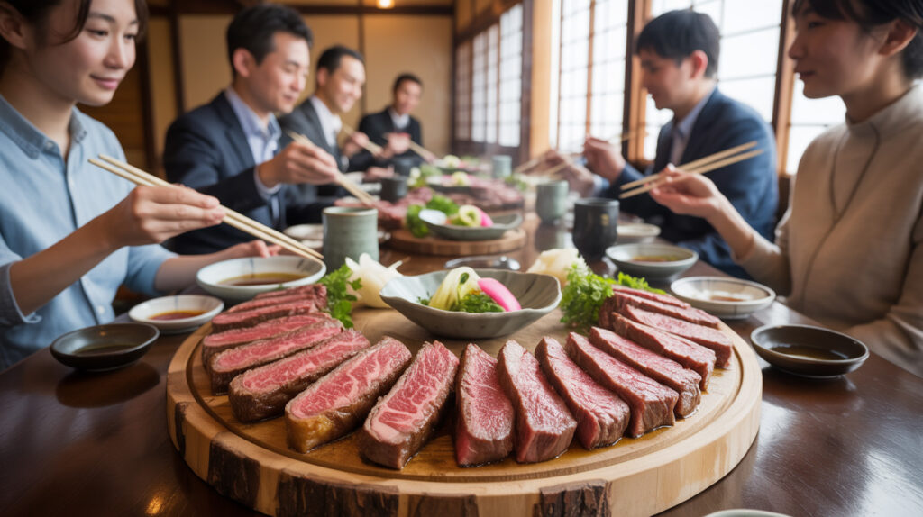 肉料理イチボステーキを大人数で楽しむときの段取りと注意点