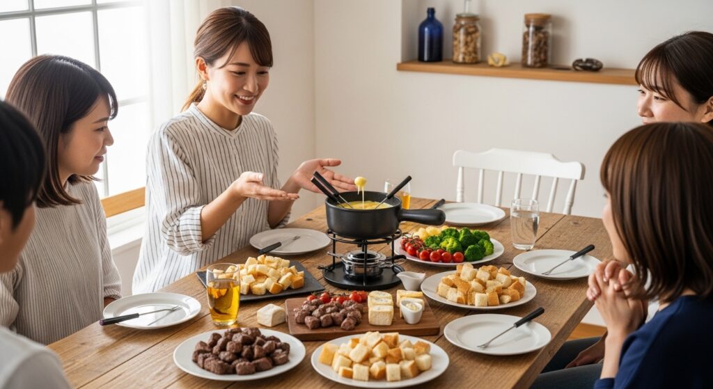 ステーキとチーズフォンデュで失敗しない幹事の段取り完全ガイド