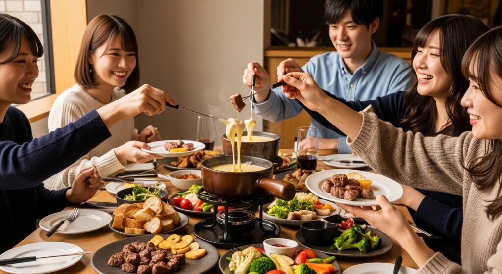 ステーキとチーズフォンデュの組み合わせでリピーターを増やす方法