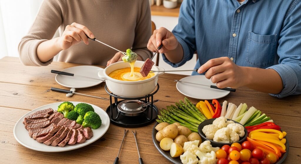 ステーキとチーズフォンデュに合う野菜のおすすめ一覧