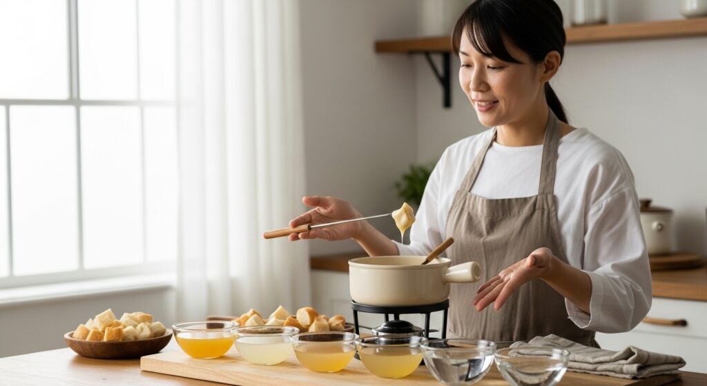 チーズフォンデュに白ワインは必要？代用できる飲み物を解説