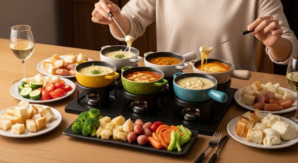 チーズフォンデュの味に飽きたときのアレンジ方法とは？簡単工夫